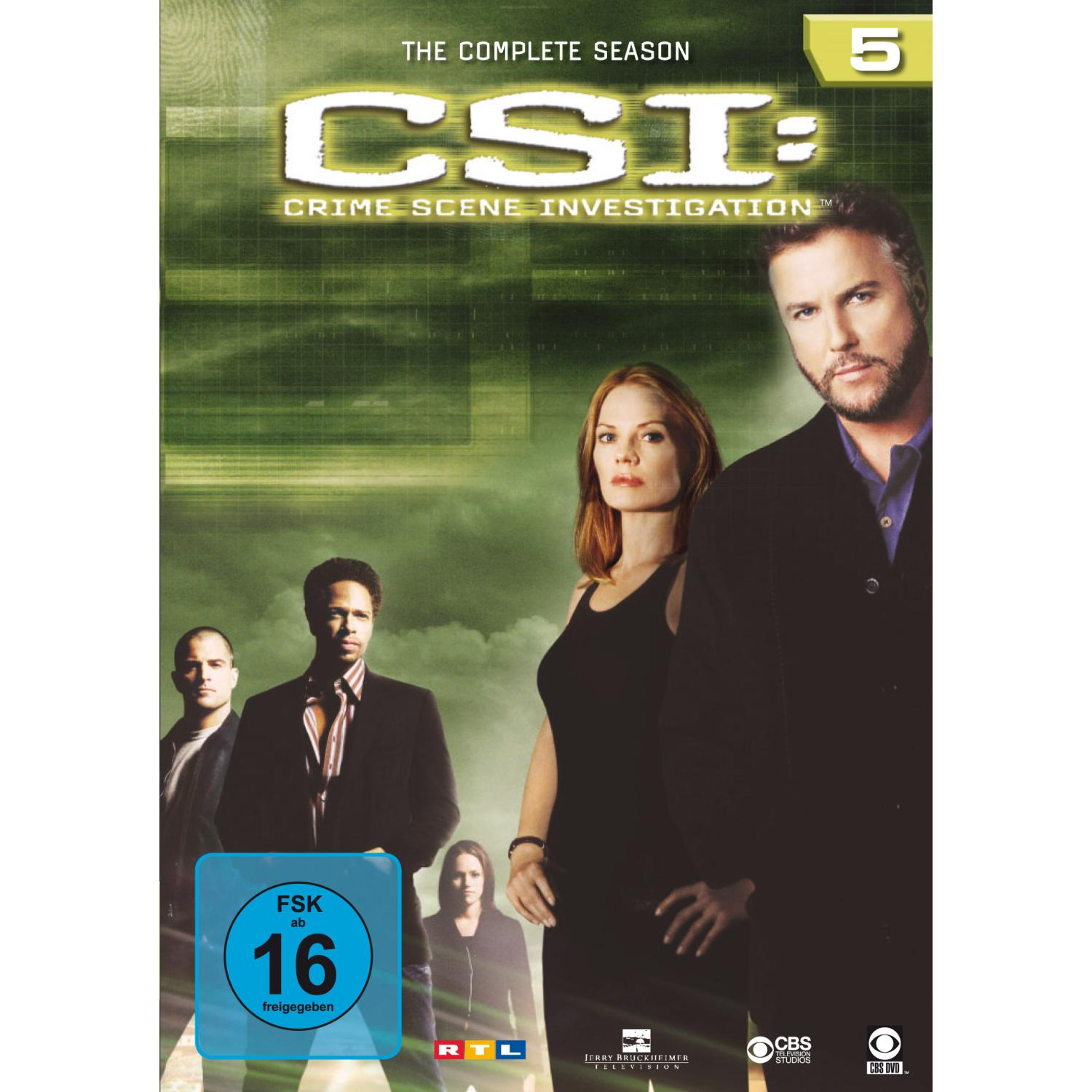 CSI: Crime Scene Investigation - Staffel 5 DVD