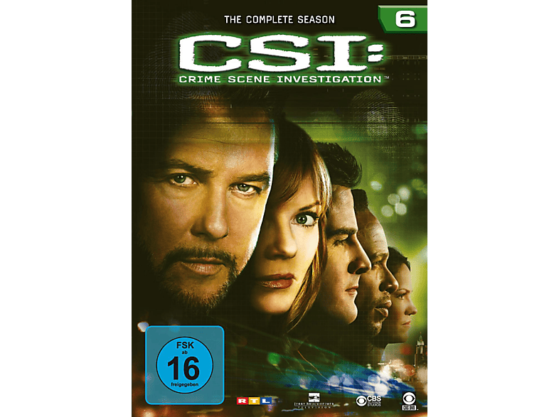 CSI: Crime Scene Investigation - Staffel 6 DVD (FSK: 16)