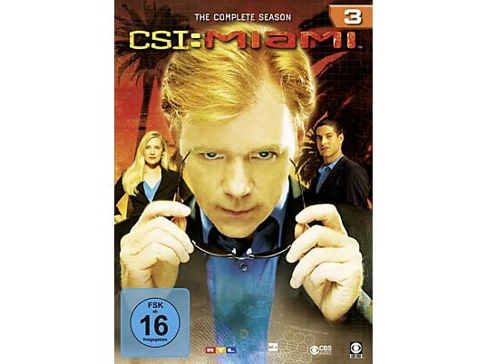 CSI: Miami - Die komplette Staffel 3 [DVD]