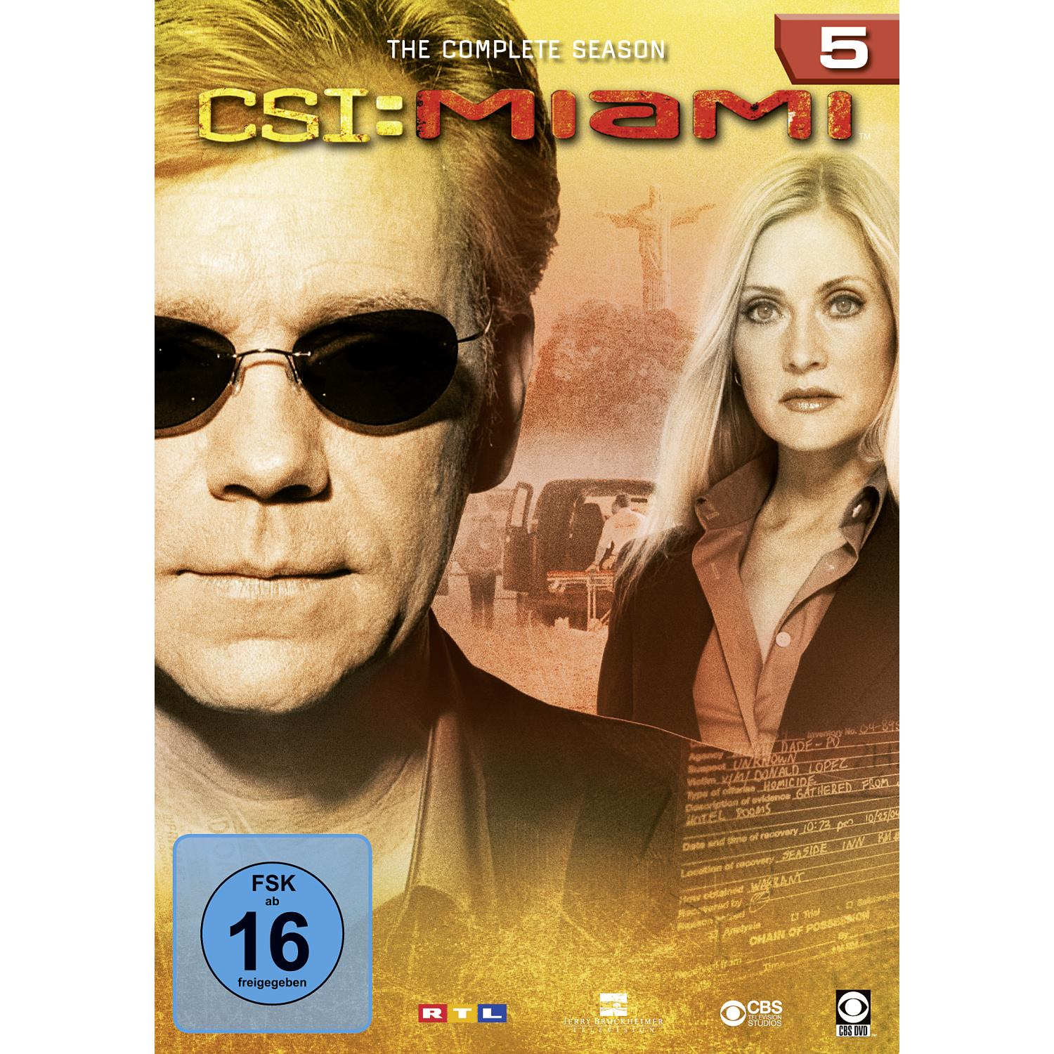 CSI MIAMI 5 [DVD] Online Kaufen | MediaMarkt