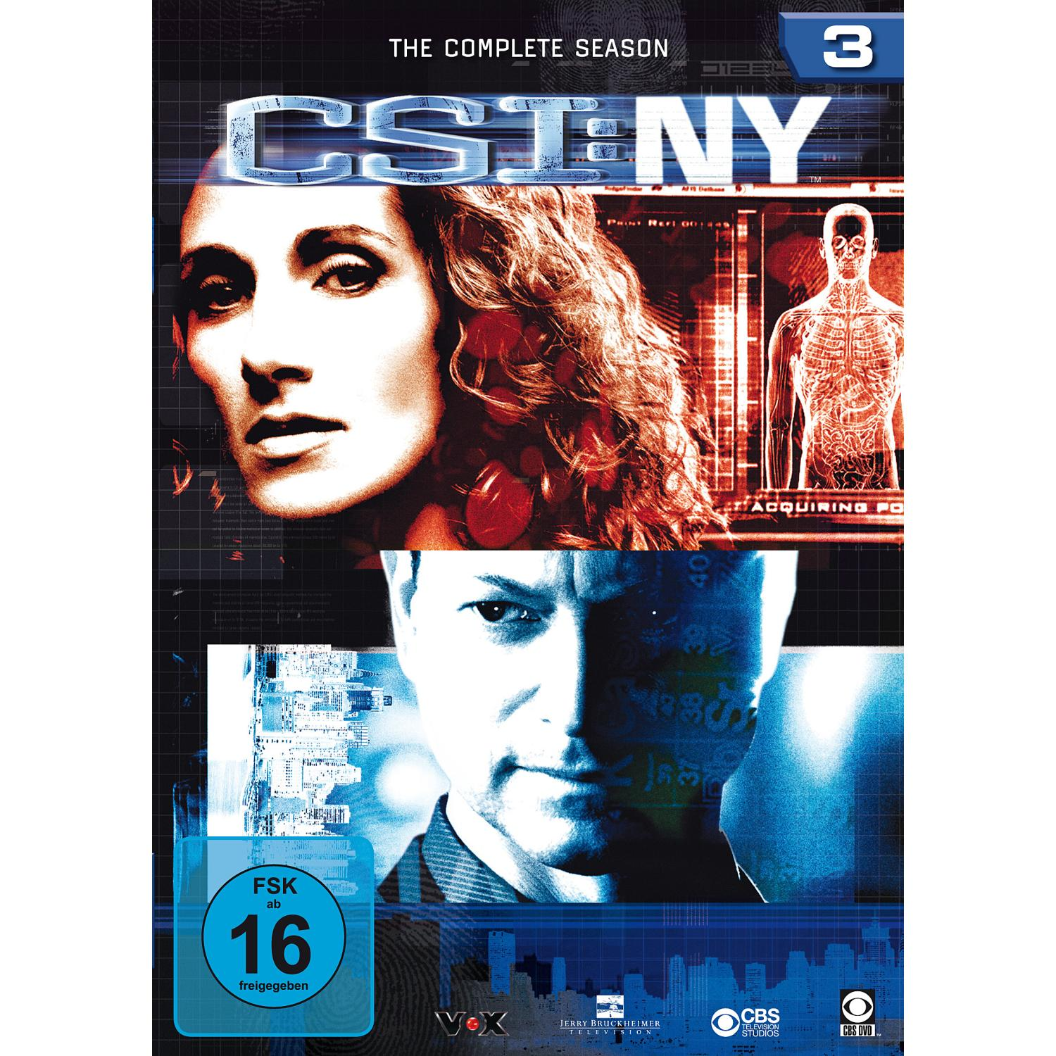 CSI: NY | Staffel 3 DVD Online Kaufen | MediaMarkt