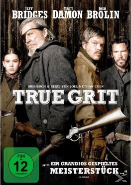 True Grit (2010) [DVD]