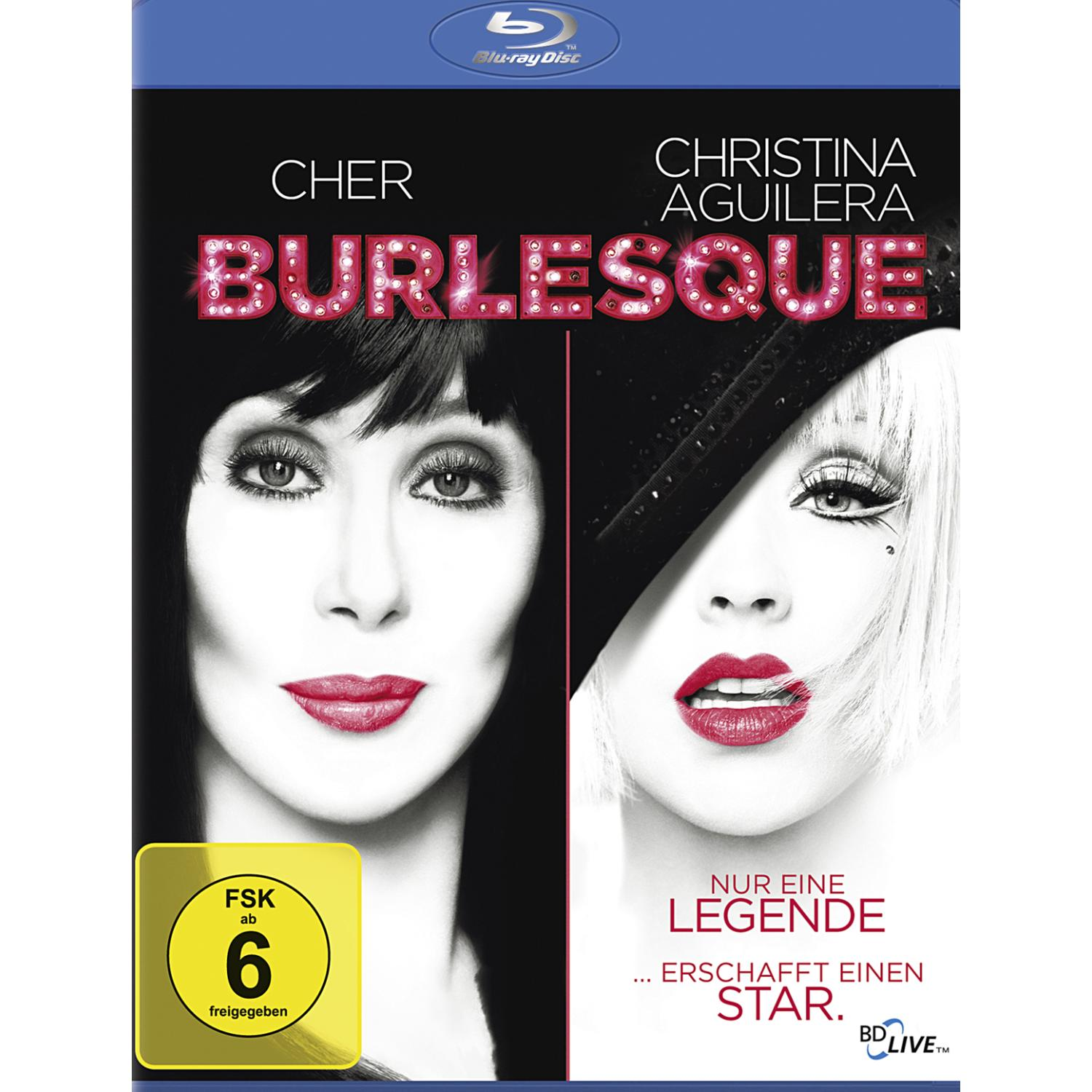Burlesque Blu-ray