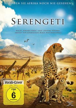 SERENGETI DVD