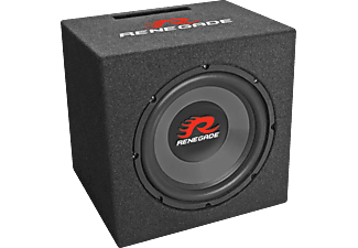 RENEGADE RENEGADE Subwoofer-Box RXV1000 - Altoparlanti - 500 watt - Nero - Subwoofer (Nero)