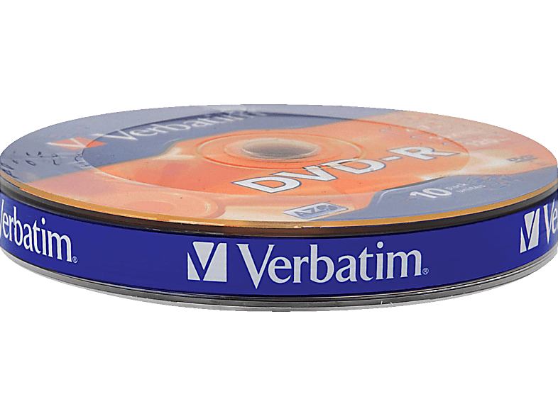 VERBATIM 43729 Matt Rohling 4.7GB 16X Silber DVD-R