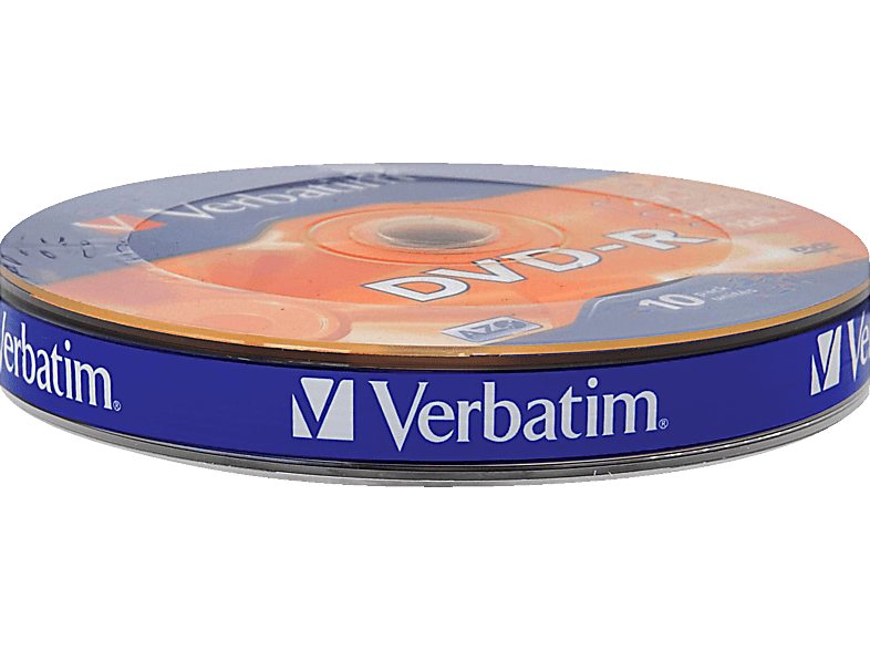 VERBATIM 43729 Matt Silber DVD-R 16X 4.7GB Rohling