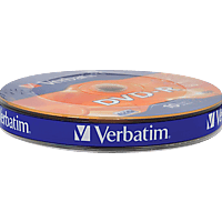 VERBATIM 43729 Matt Silber DVD-R 16X 4.7GB Rohling