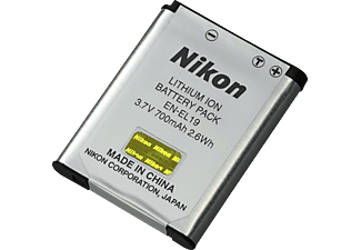 NIKON EN-EL19 LI-ION AKKU - Akku (Weiss)
