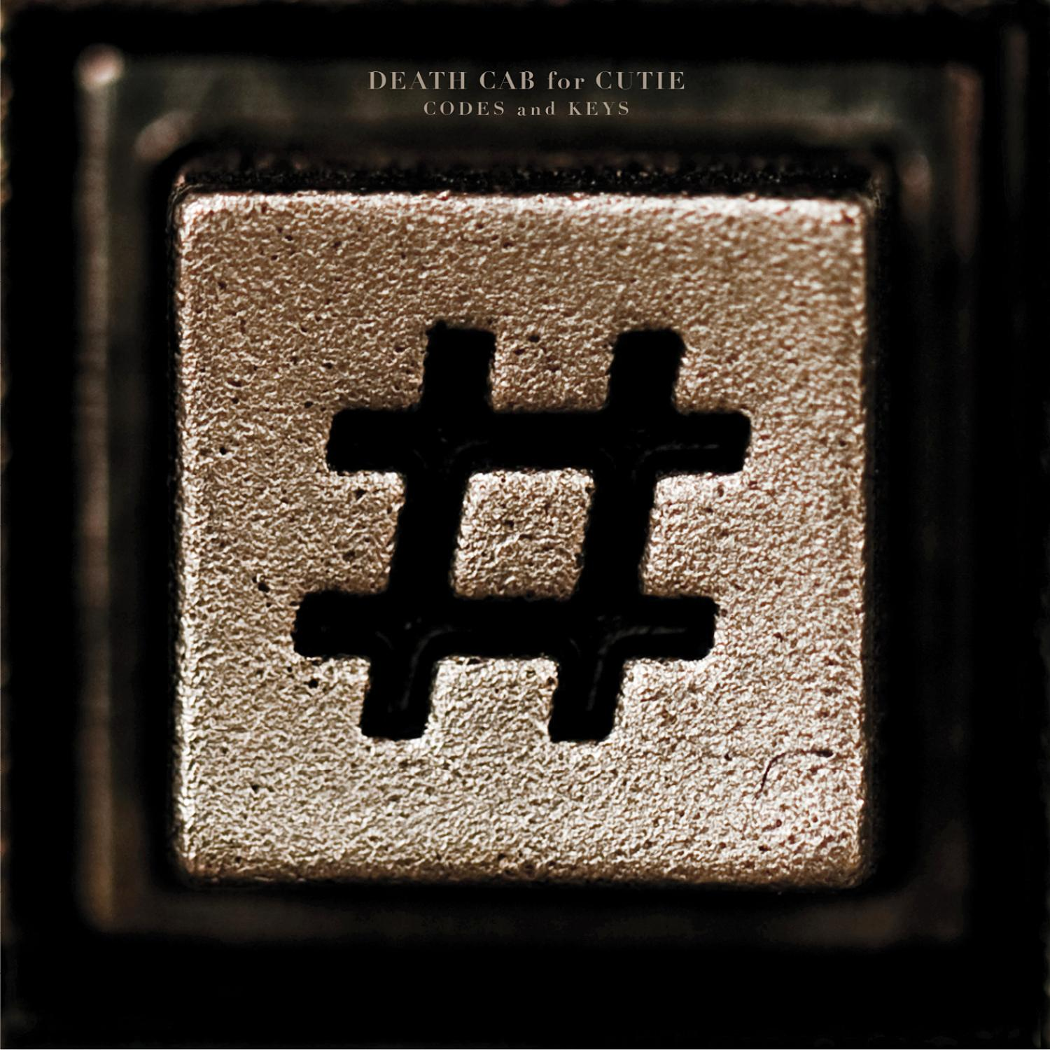 Death Cab For Cutie - Codes And Keys  - (CD)