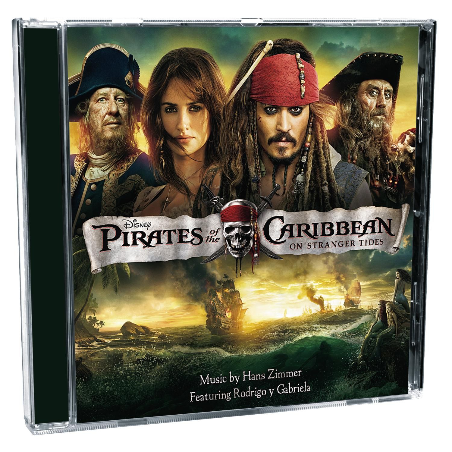 VARIOUS - Pirates Of The Caribbean: On Stranger Tides  - (CD)