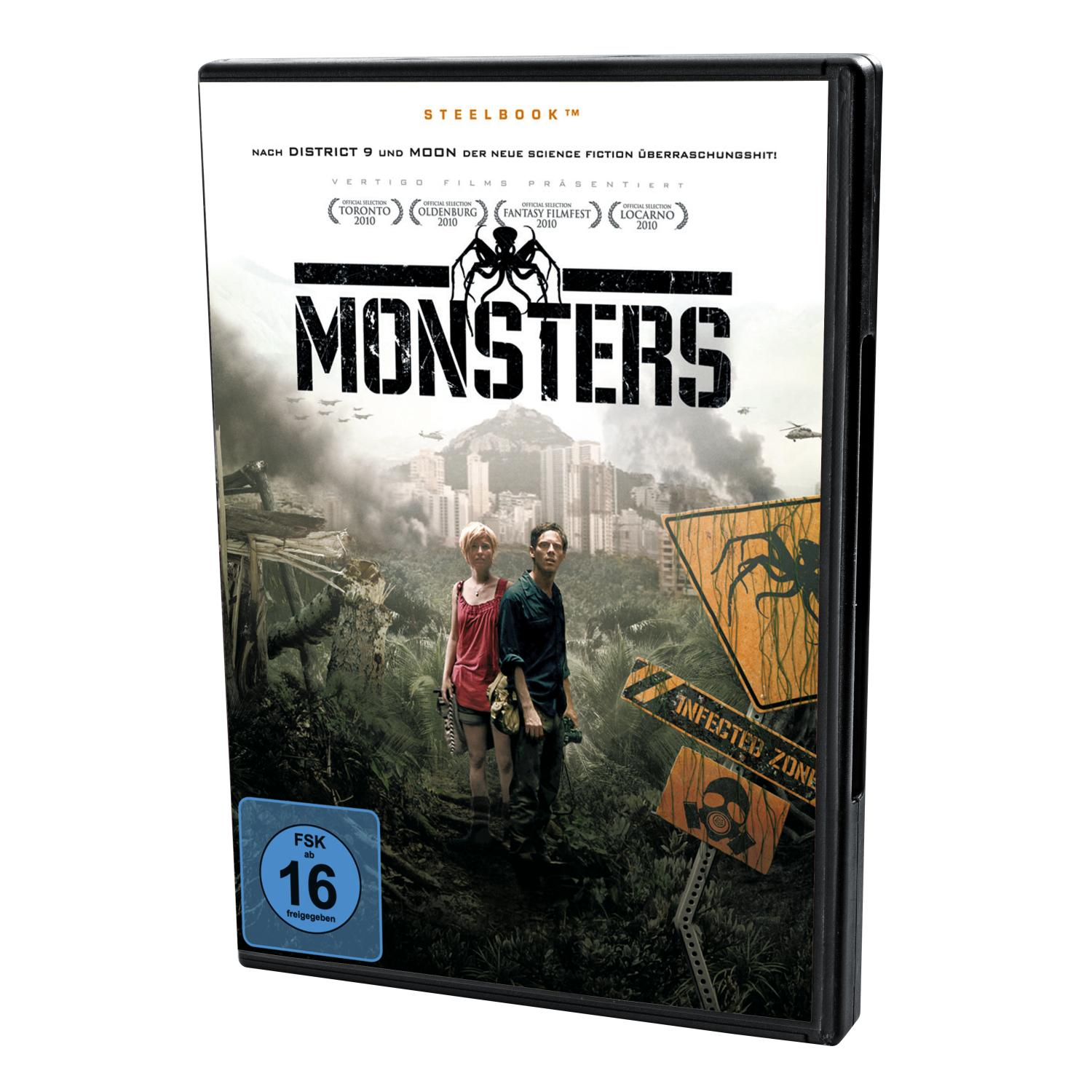 DVD Monsters