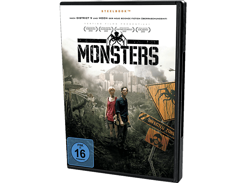 Thumbnail - Monsters DVD