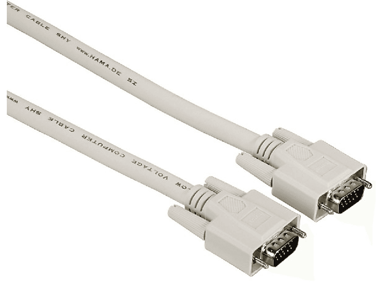 richting Alvast doden HAMA VGA-kabel standaard 1,8m kopen? | MediaMarkt