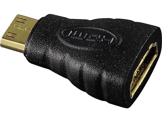 HAMA Adaptateur mini HDMI™ - , Noir