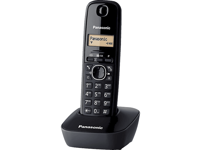 Teléfonos Fijos Inalámbricos y de Sobremesa - Alcatel T06 CE Negro / Teléfono  fijo ALCATEL, Negro