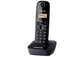 Teléfono inalámbrico dúo Panasonic Dect KX-TGC252SPS plata / negro ·  Panasonic · El Corte Inglés