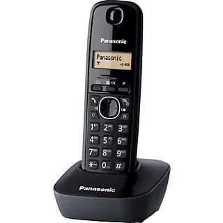 Teléfono inalámbrico - Panasonic KX-TG1611SPH con 6 melodías
