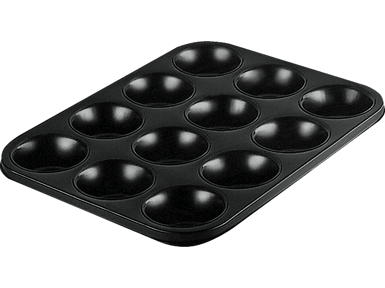 Dr. Oetker 1482 Tradition Muffinform, Schwarz