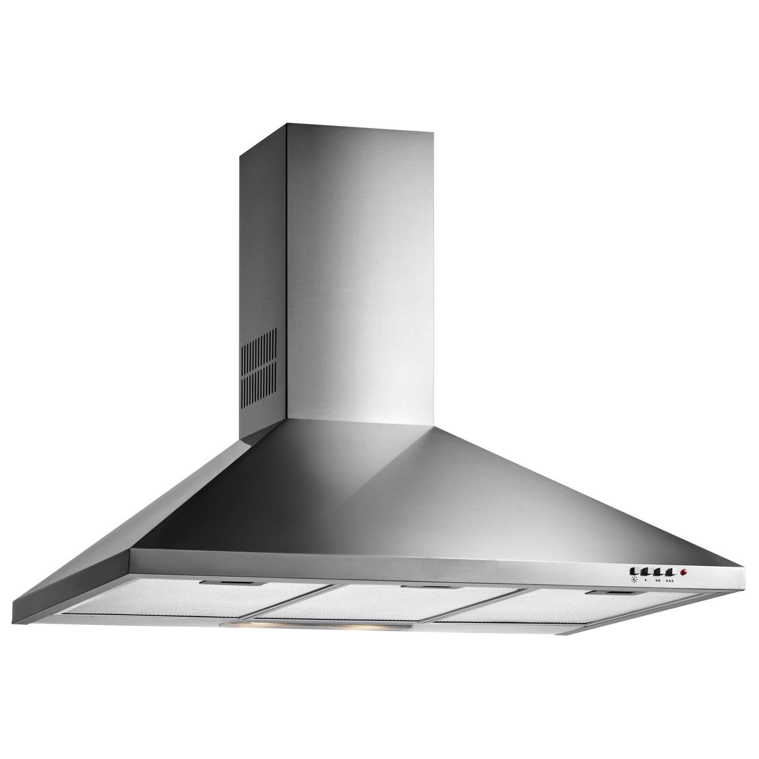 Campana decorativa - Elegance EP600INOX Decorativa, 60 cm Anch, 440 m³/h