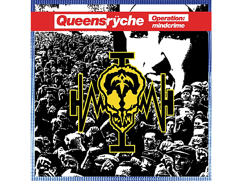 Mindcrime-2cd - (CD) Edition Queensrÿche - Operation