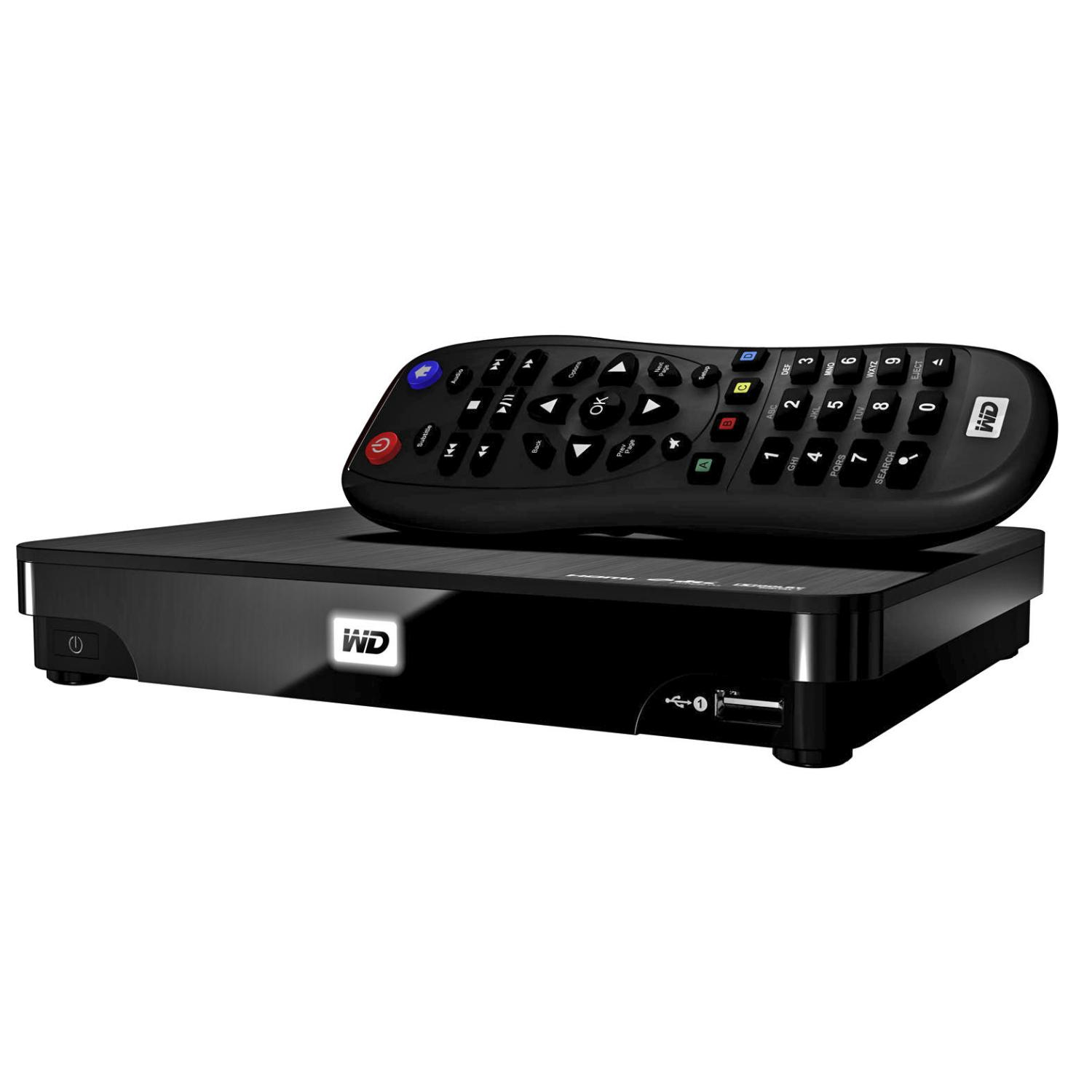 Disco duro multimedia 1Tb - WD TV Live, Full HD 1080p, WiFi, LAN