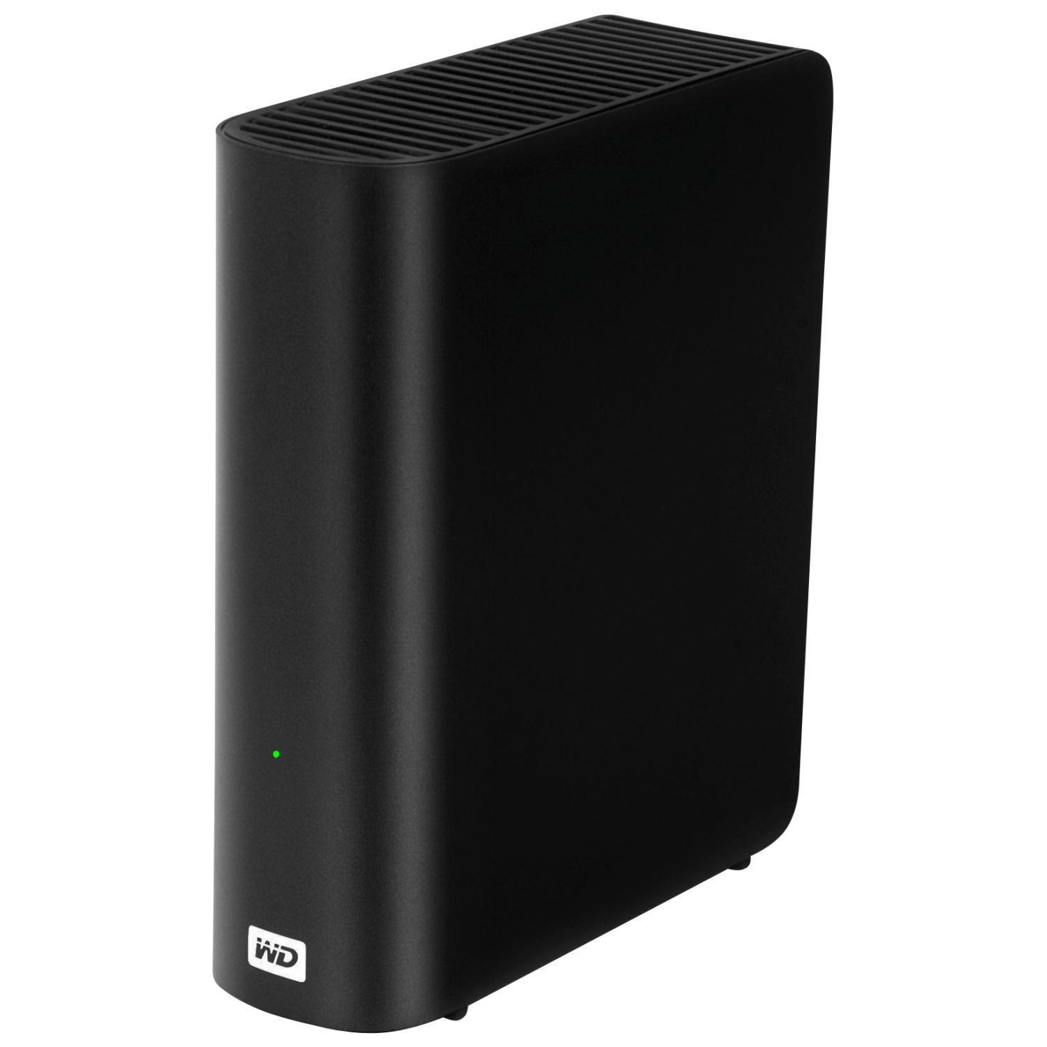 Disco duro de 2TB - WD My Book Live, Ethernet Gigabit, Nube