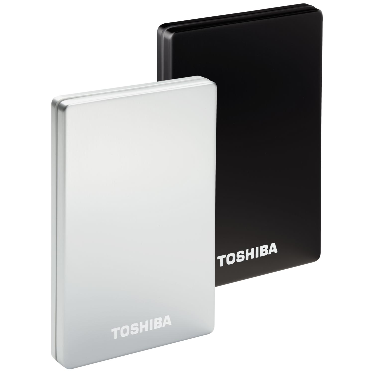 Toshiba Store Alu2 1TB 2.5" USB 3.0 Plata