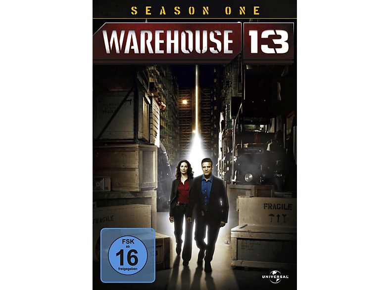 Warehouse 13 Staffel 1 Dvd Online Kaufen Mediamarkt