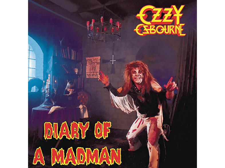 Ozzy Osbourne - Diary Of A Madman - (CD)