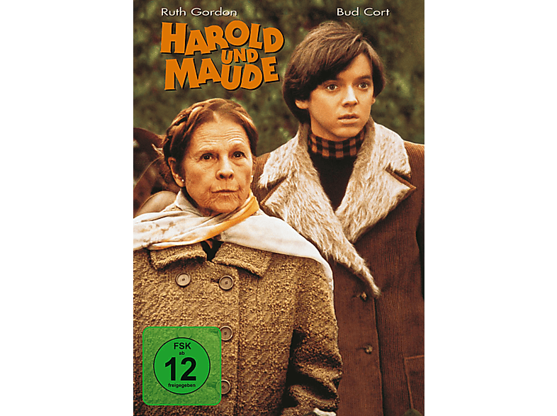 HAROLD AND MAUDE DVD (FSK: 12)