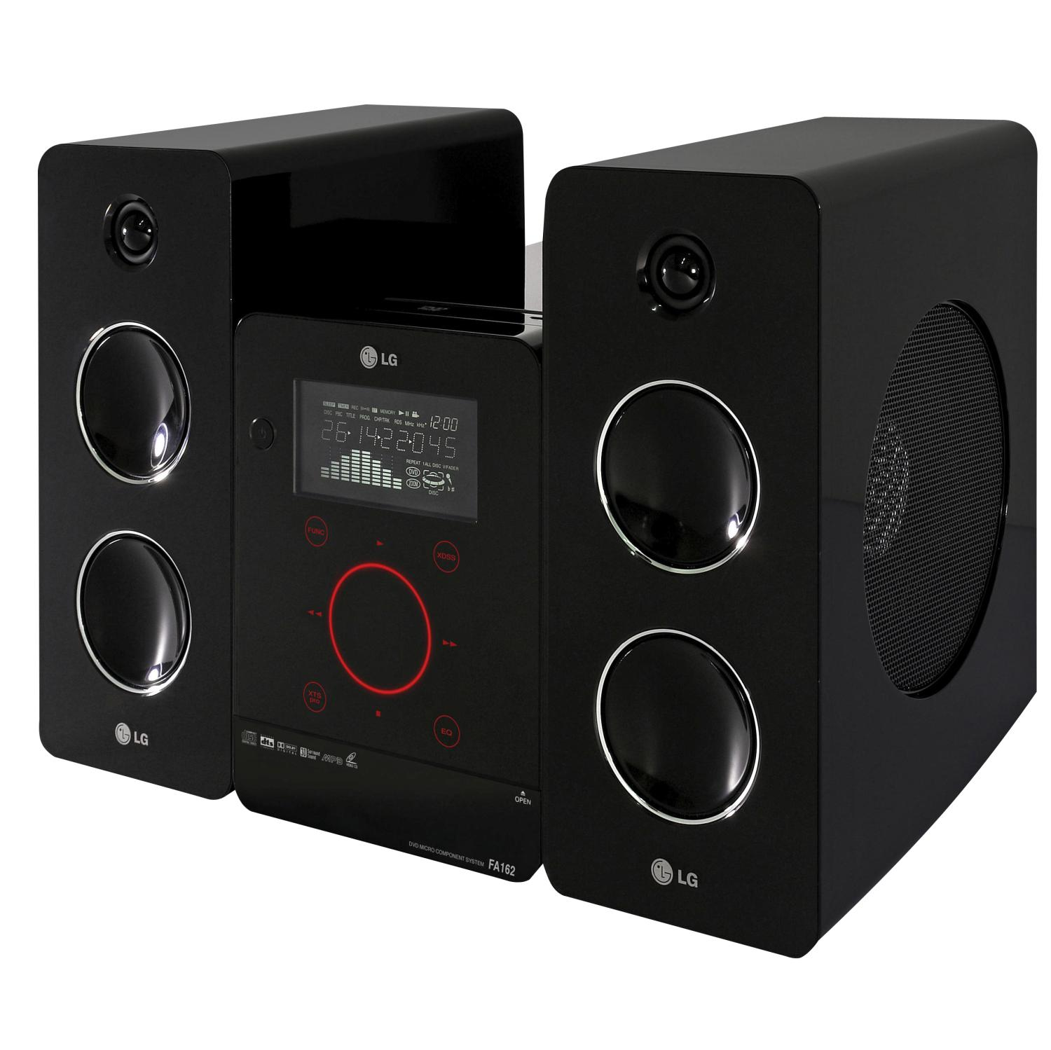 Microcadena - LG FA162, 160W, USB