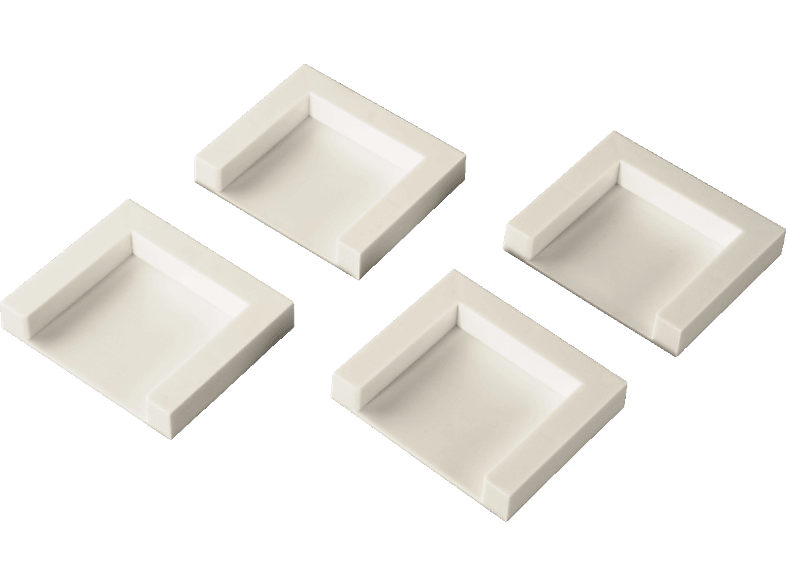 XAVAX 111310 DRYER FIXING PLATES 4PCS Trocknerfixierplatten zum Aufkleben