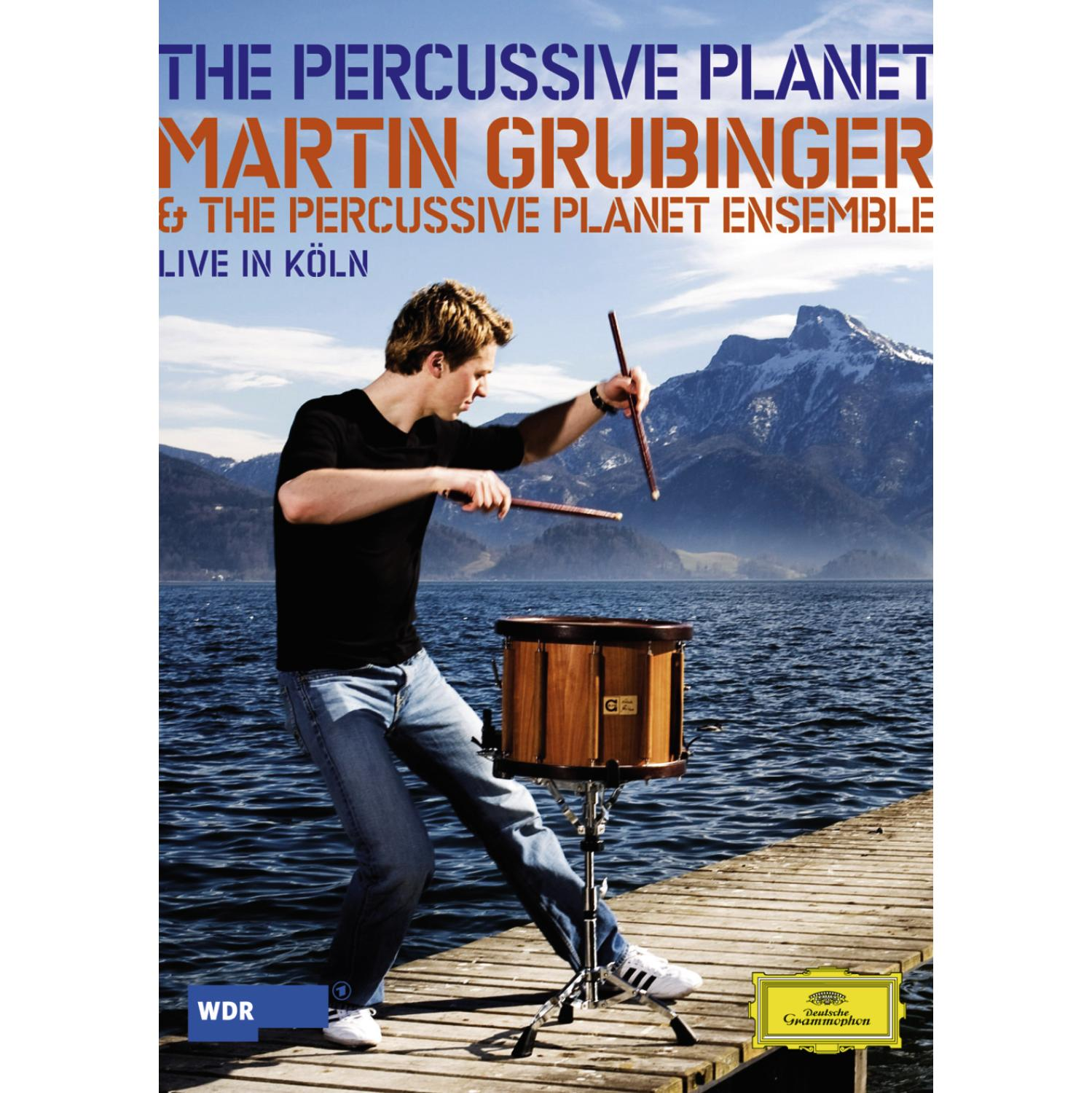 Martin Grubinger, The Persussive Planet Ensemble, (DVD) - THE Grubinger,Martin/Persussive PLANET Ensemble,The - Planet PERCUSSIVE
