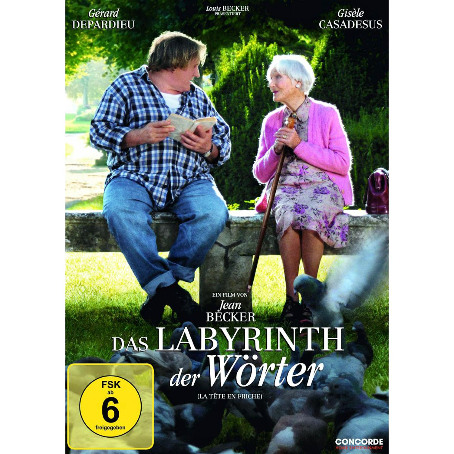 Das Labyrinth DVD Wörter der