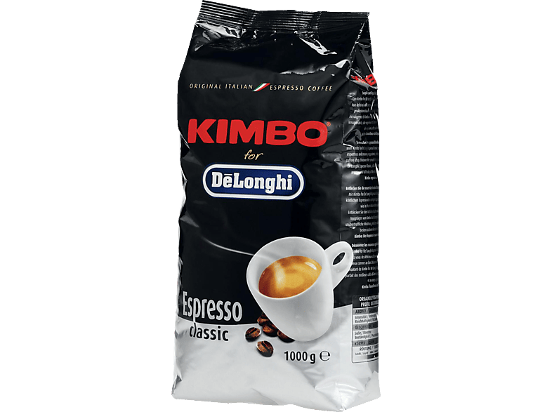 Kawa ziarnista DELONGHI Kimbo Espresso Classic 1 kg – zdjęcie 2