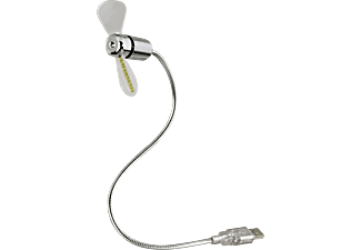 HAMA USB-Ventilator - USB-Ventilator (Silber)