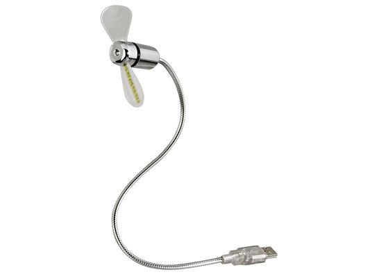 HAMA USB-Ventilator - USB-Ventilator (Silber)