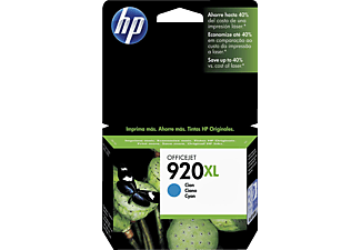 HP 920 ciánkék nagy kapacitású eredeti tintapatron (CD972AE)