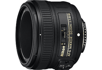 NIKON AF-S NIKKOR 50mm f/1.8G - Festbrennweite