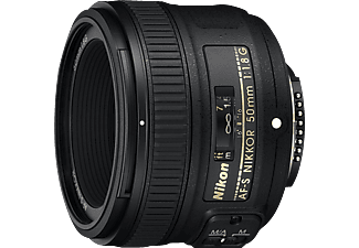 NIKON AF-S NIKKOR 50mm f/1.8G - Objectif à focale fixe(Nikon FX-Mount, Plein format)