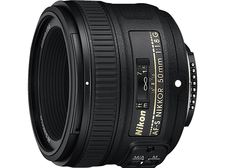 Nikon Af-s Nikkor 50mm F/1.8g afbeelding