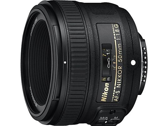 NIKON AF-S NIKKOR 50mm f/1.8G - Festbrennweite(Nikon FX-Mount, Vollformat)