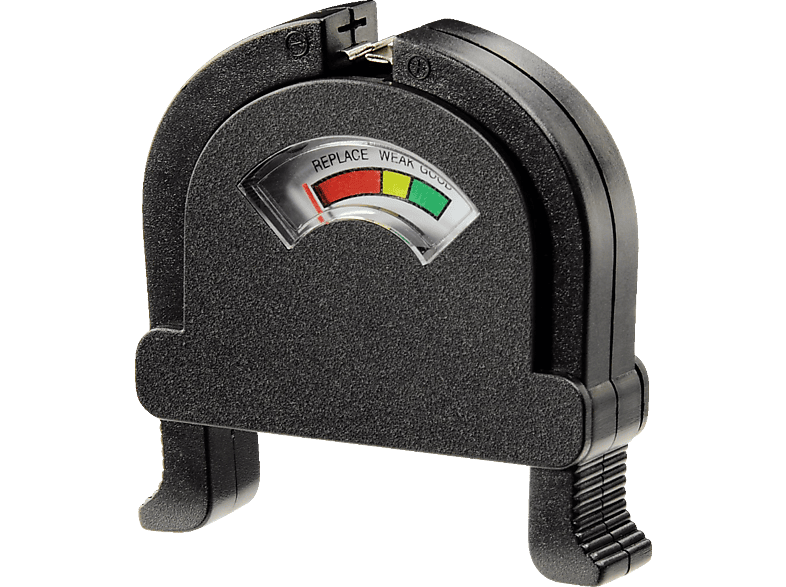HAMA 087099 BATTERIETESTER Batterietester, Schwarz Batterietester