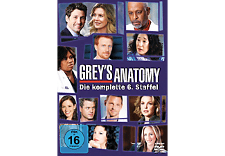 Grey’s Anatomy - Staffel 6 DVD
