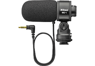 NIKON ME-1 STEREO MICROPHONE - Mikrofon (Schwarz)