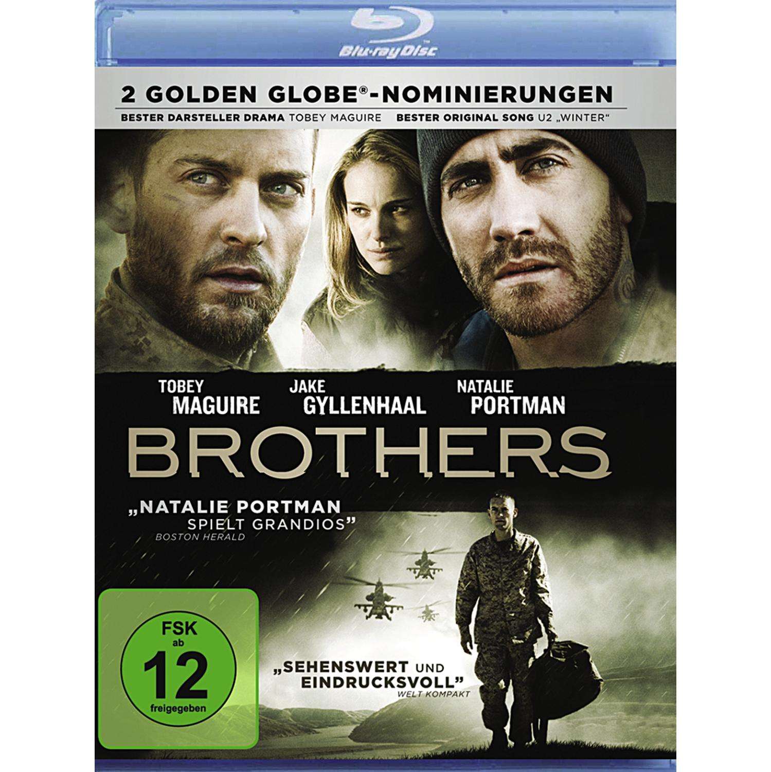 Brothers Blu-ray