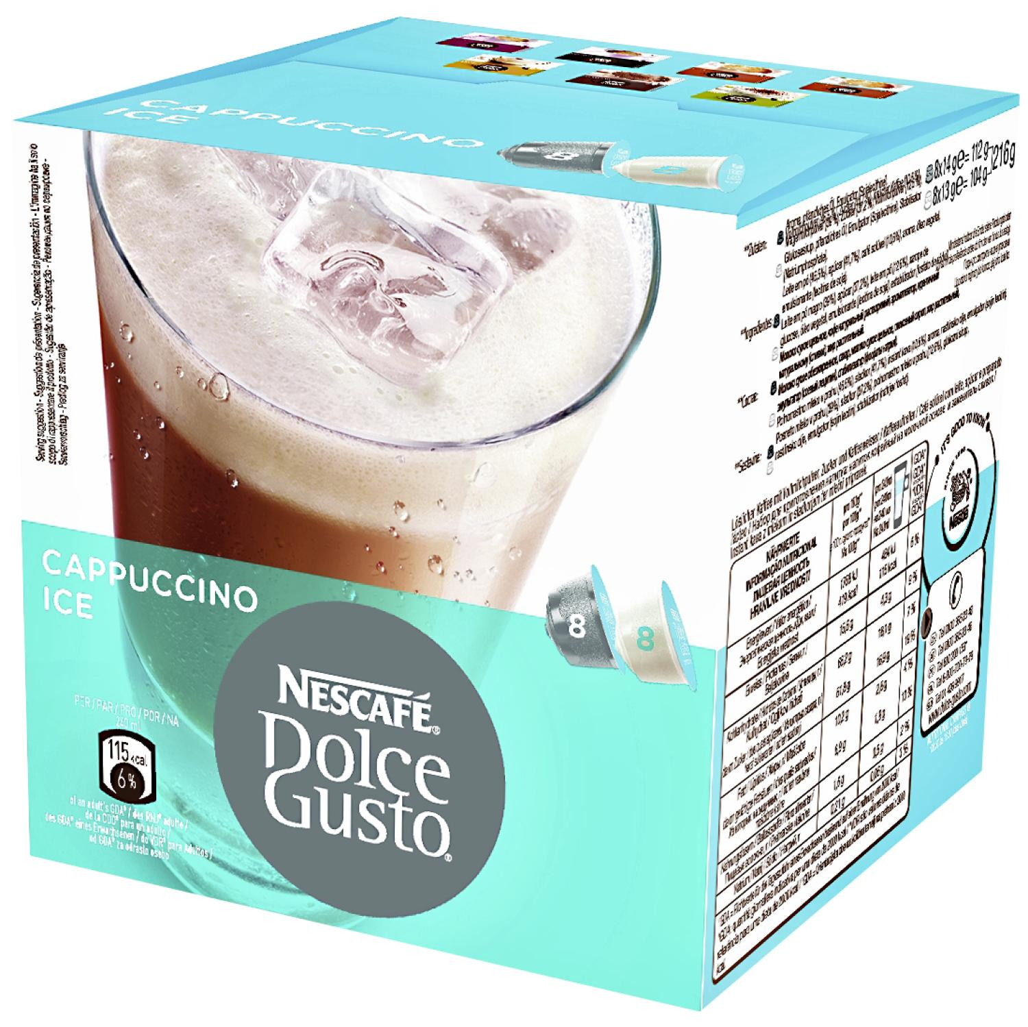 Dolce Gusto Cappuccino