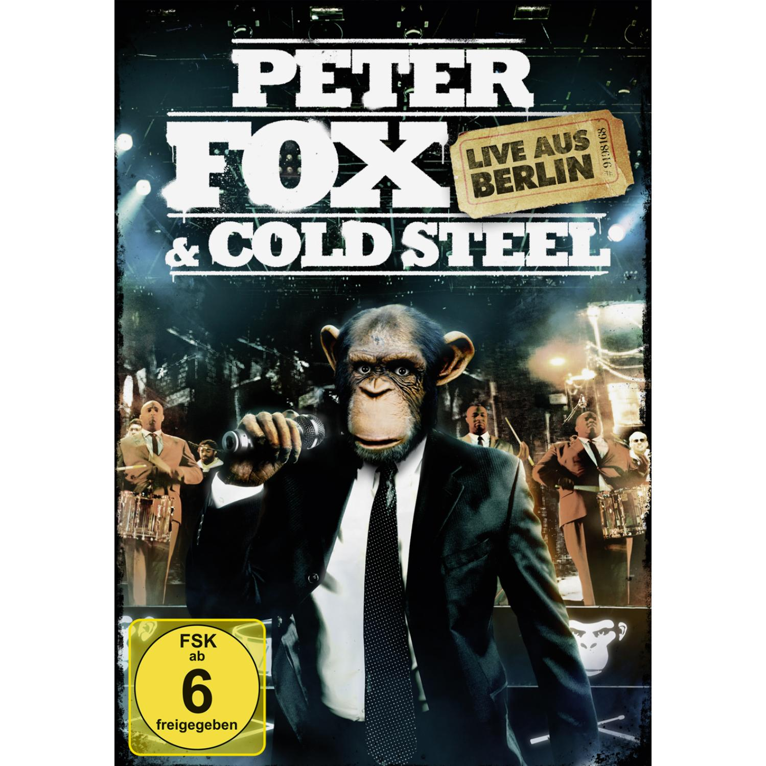 Steel Fox - (DVD) Cold aus Peter Live - & Berlin