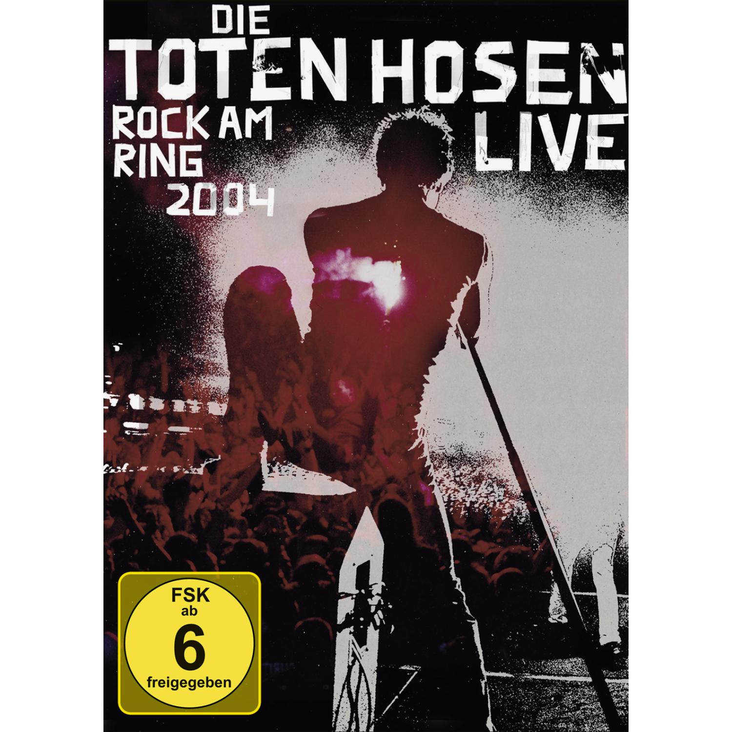 Die Toten Hosen - Rock Am Ring 2004 - Live  - (DVD)